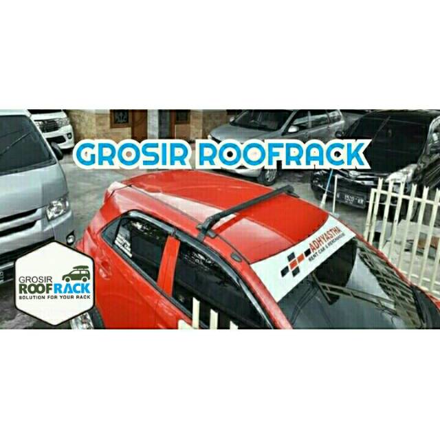 CrossBar Sport 1 Pcs Mobil Pajero Fortuner Strada Navara Dmax Innova Reborn Captiva Chevrolet Everes