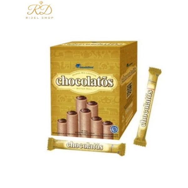 

NEW CHOCOLATOS 1 Box isi 24pcs + 1/ ambil satuan bisa minim 10pcs