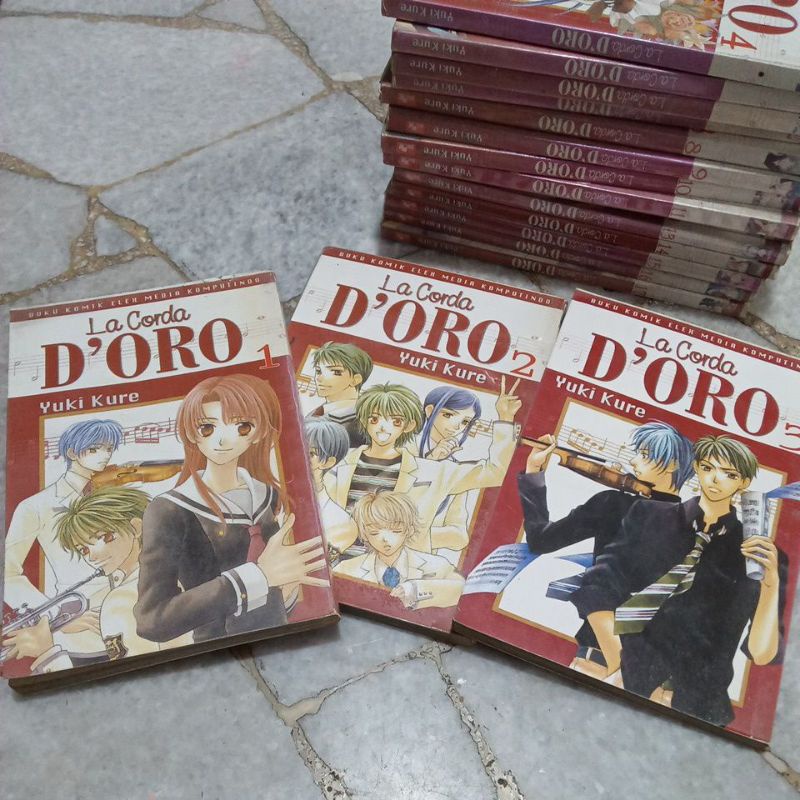 Komik La Corda D'ORO | Komik Jepang murah