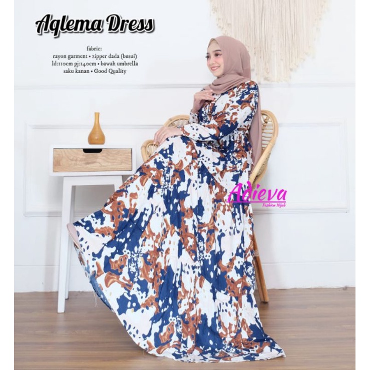 aqlema dress