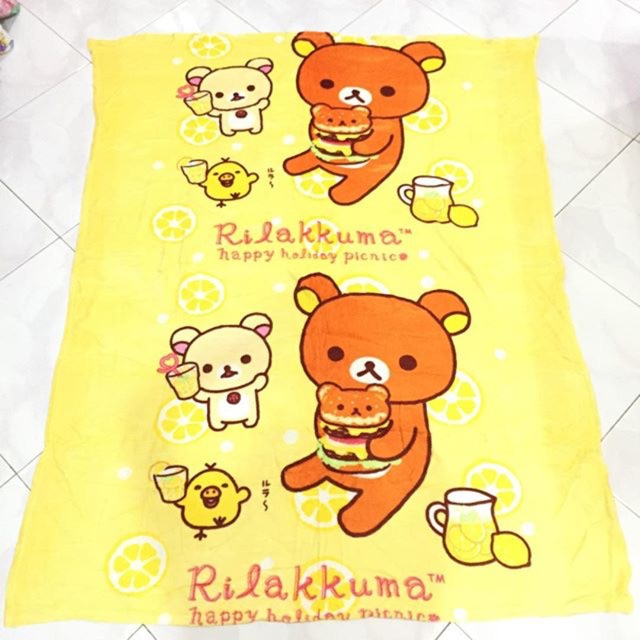 Selimut Rilakkuma