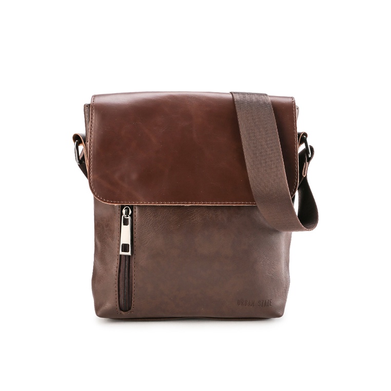 Tas Urban State ORIGINAL 60498 Tas Selempang Sling Pria Cowok