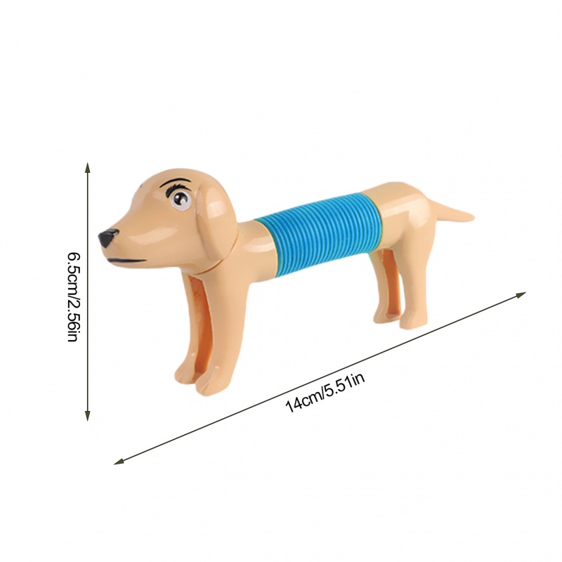 Mainan Sensori Pereda Stress Model Anjing / Jerapah / Unicorn / Dinosaurus Untuk Anak / Dewasa 2022