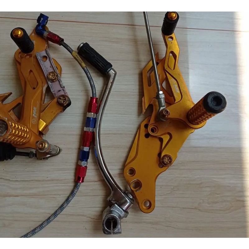 Ub underbone congkelan satria fu NUI fast bikers