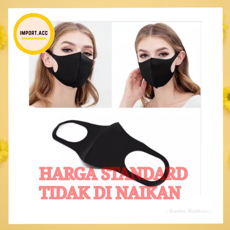 Masker  Penutup Mulut Anti Polusi SB / Masker Arax  MST17 [IMPORT]