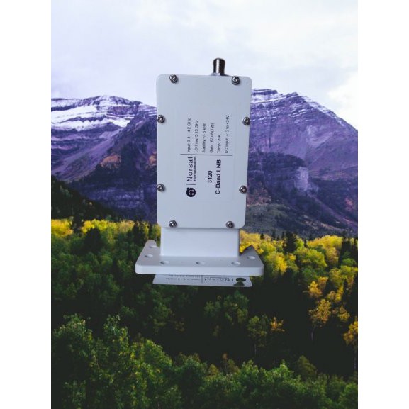 Miliki LNB NORSAT 3120 C-Band LNB Berkualitas