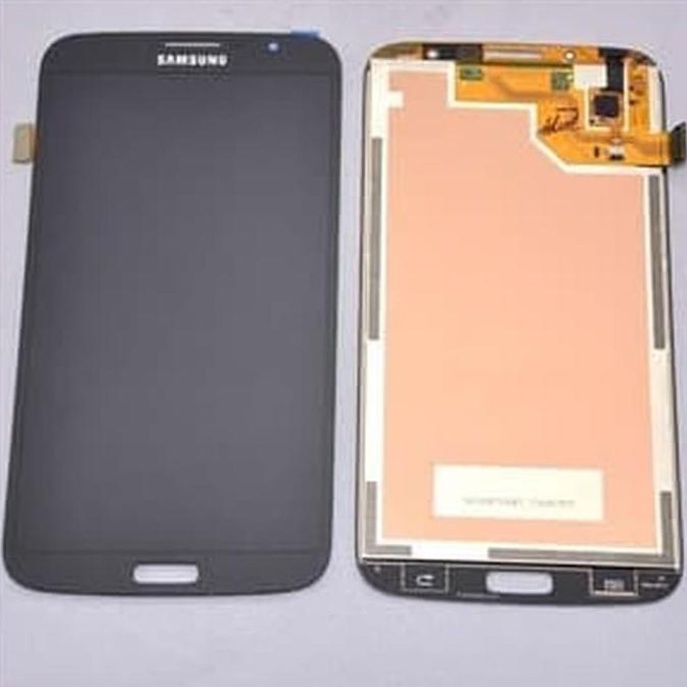 LCD SAMSUNG I9200 + TOUCHSCREEN HITAM ORI *** GALAXY MEGA 6,3 I9205
