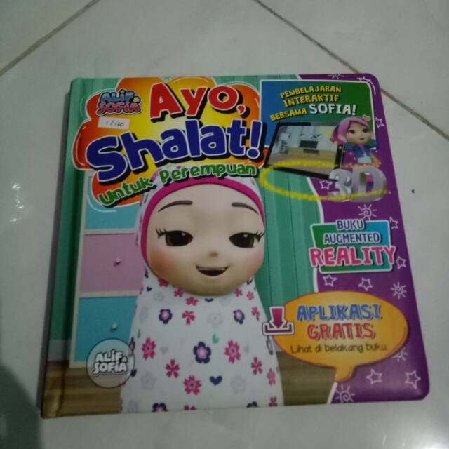 AUGMENTED REALITY SHOLAT PEREMPUAN