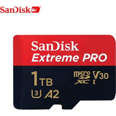 [BS] SANDISK EXTREME PRO 1TB 4K 170MB/s MICRO SD A2 U3 HIGH SPEED MICROSD RESMI ORI 1 TB