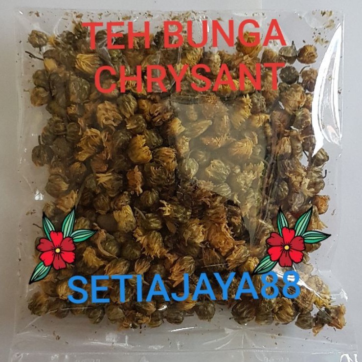 

TEH BUNGA CHRYSANTHEMUM KRISAN/CI HUA/TEH KEMBANG 50 GRAM