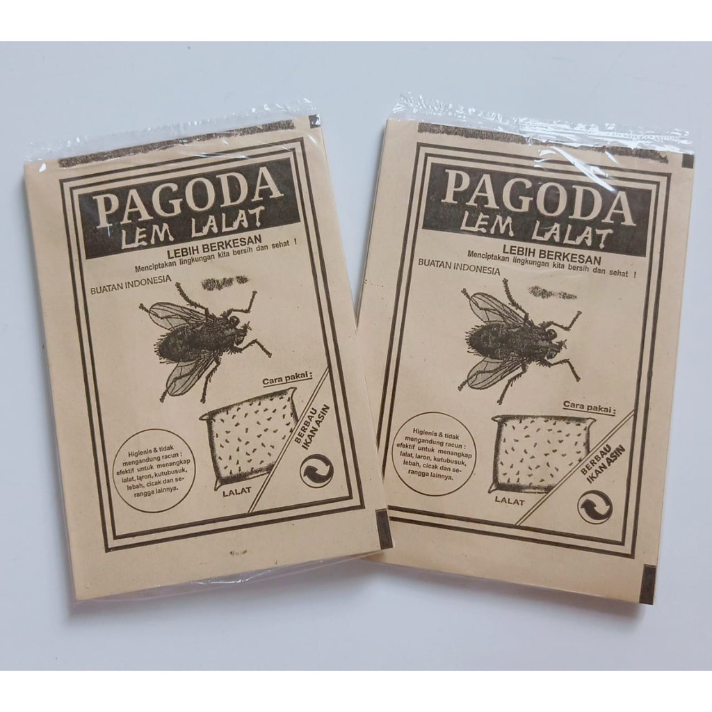 

LEM LALAT - GLUE PAD LALAT - MODEL PAPAN KERTAS SEKALI PAKAI