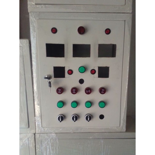 panel blower kandang ayam ch, 1 phase, 4 blower 1 celdek, plus Thermal overload