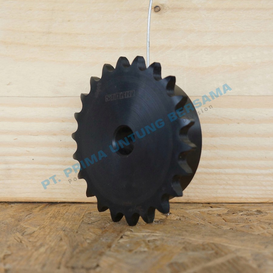 Gear Sprocket 06B1-017 Single Roller Chain - Sproket Rantai gigi 17