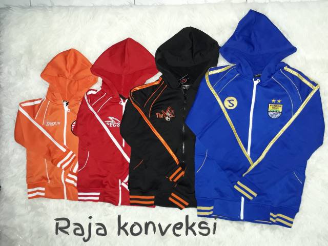 Jaket Anak Murah Club Indonesia/Luar