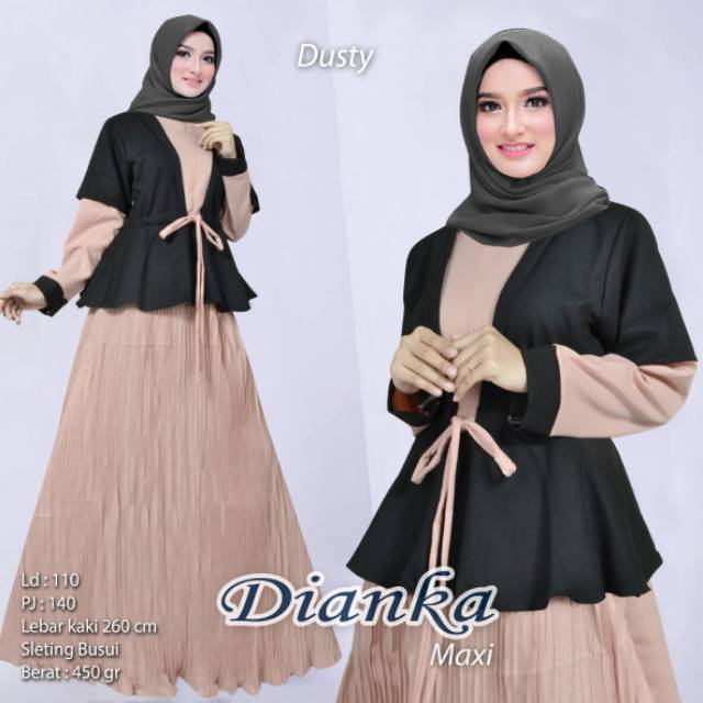 Dianka maxi dress