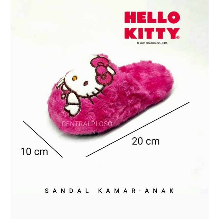 SANDAL  ANAK SANDAL KAMAR HELLO KITTY | SANDAL Tidur ANAK 20 CM sandalcp