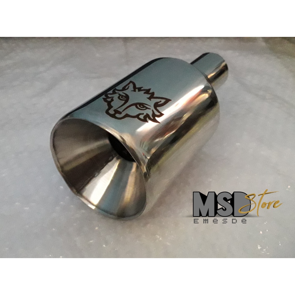 Knalpot SRIGALA GUK GUK BENSIN avanza grandmax pickup carry dll