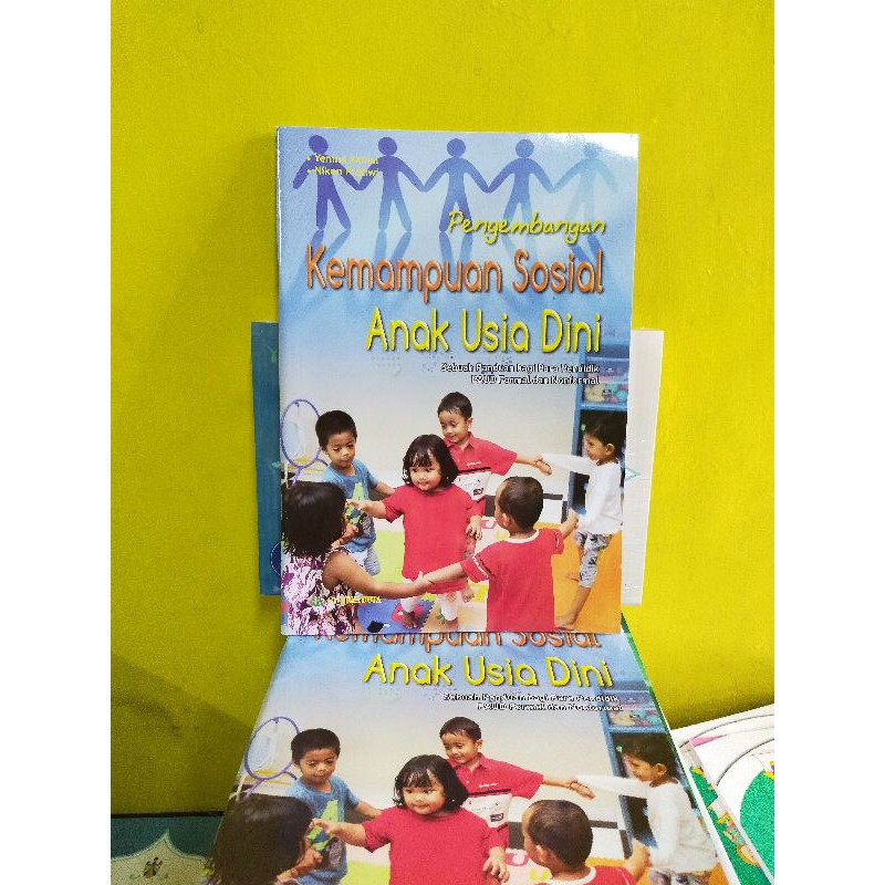 ORI buku pengembangan kemampuan sosial anak usia dini penerbit Arya duta edisi terbaru
