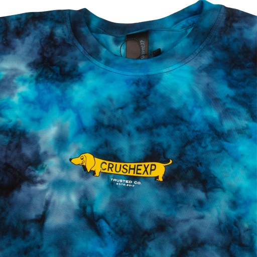 CRUSH EXP Kaos Tie-dye TSC0781 - BLUE