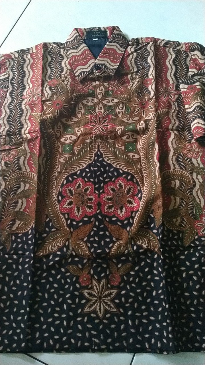 Batik Pria Nayrendra Full Furing Katun Halus Ori Solo