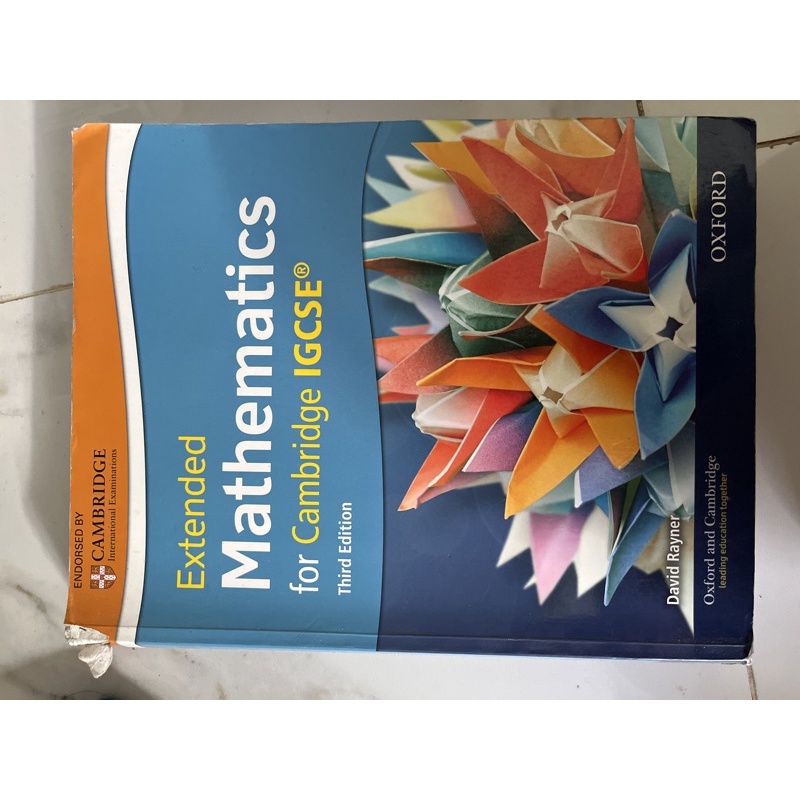 Cambridge Mathematics IGCSE