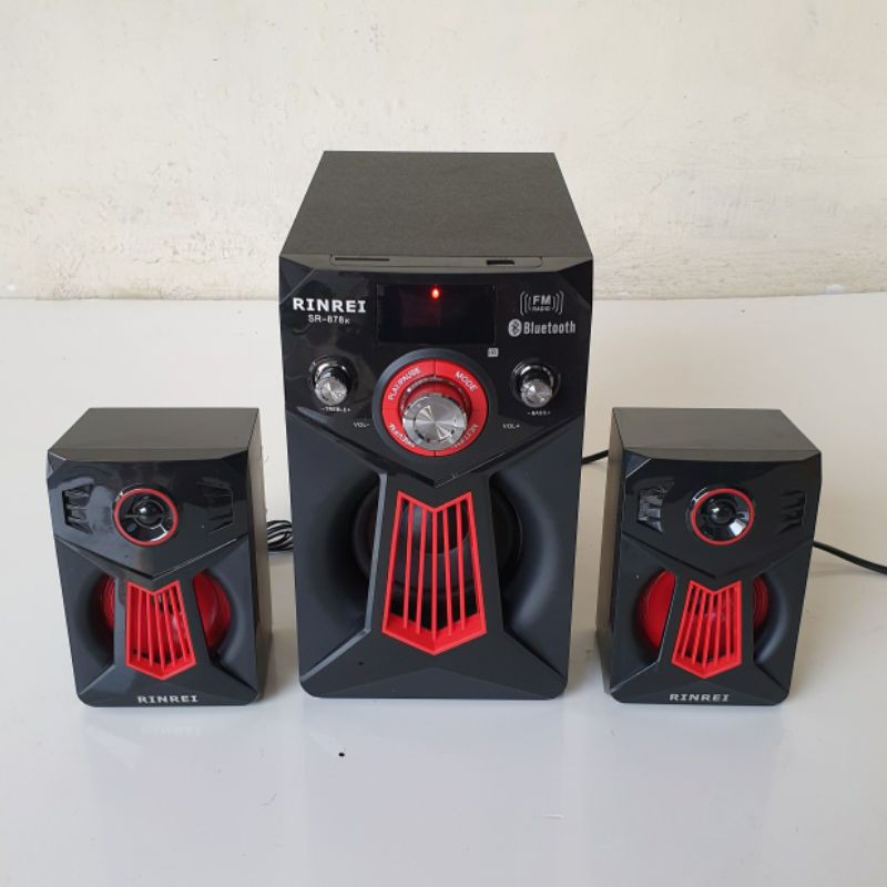 Speaker Bluetooth Rinrei SR878K Radio