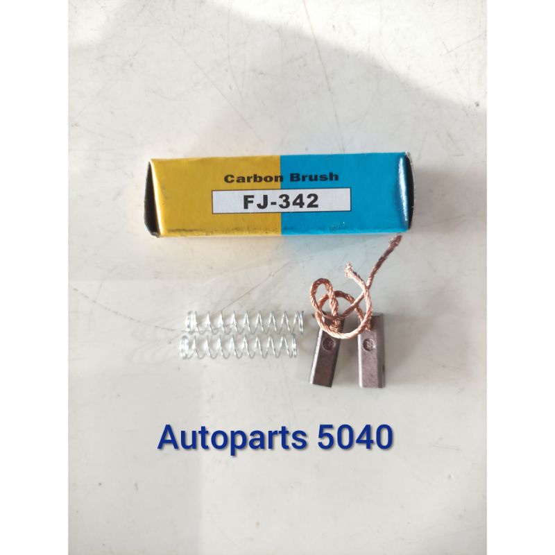 Carbon brush alternator Arang dinamo cas ps100 ps120 l300 diesel st100 FJ342 GP