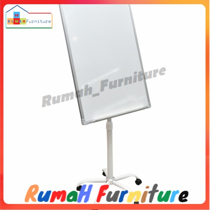

Papan Tulis Berdiri 70 x 100 Cm papan tulis alumunium dengan roda