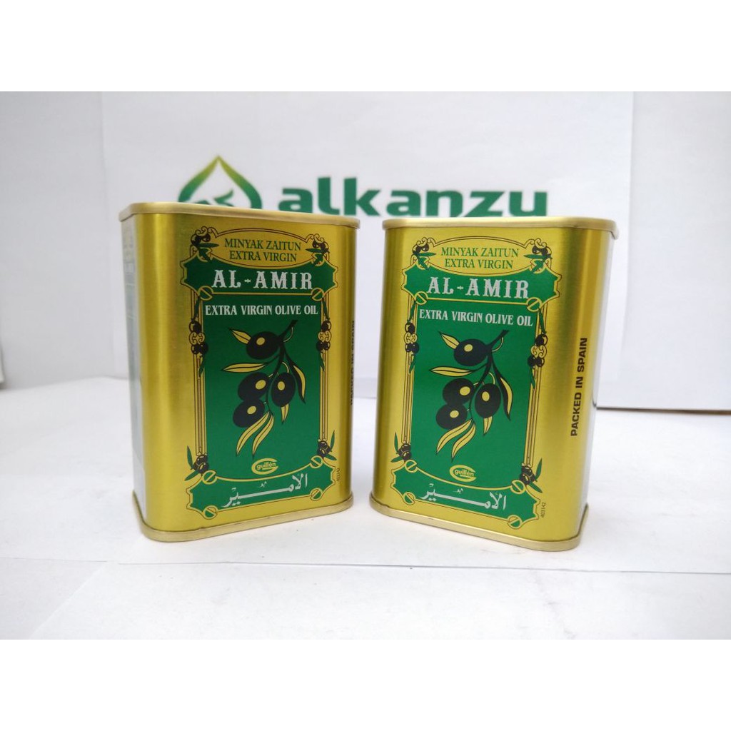 Minyak Zaitun Al Amir Kemasan Kaleng 175 Ml Extra Virgin Olive Oil Shopee Indonesia