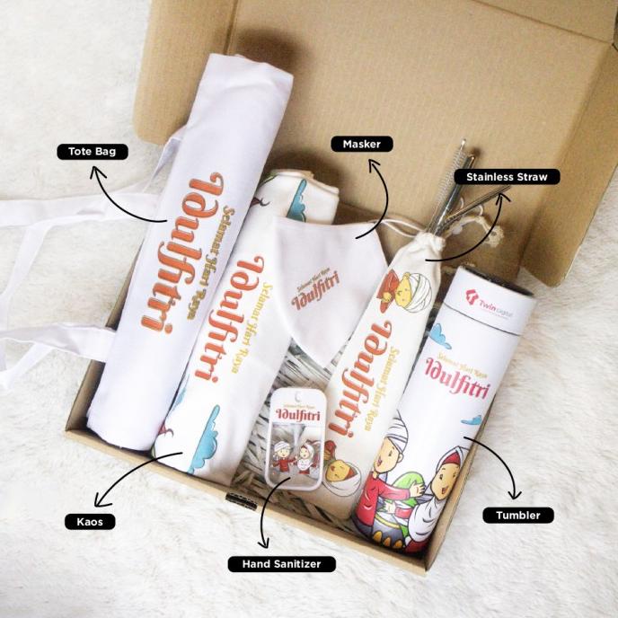 

PARCEL PAKET HAMPERS RAMADHAN - CUSTOM IDULFITRI FREE BOX SCS543D3