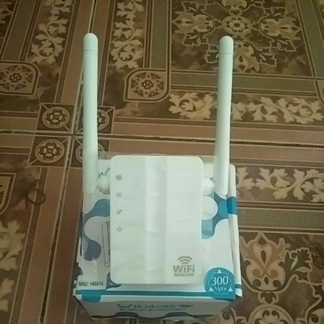 Wireless Range Extender