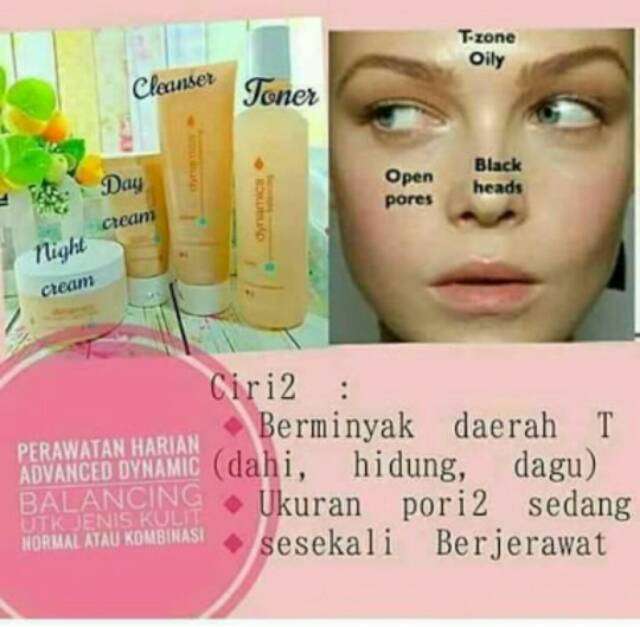 PROMO !! PERAWATAN KULIT NORMAL/SET ADVANCED DYNAMICS BALANCING