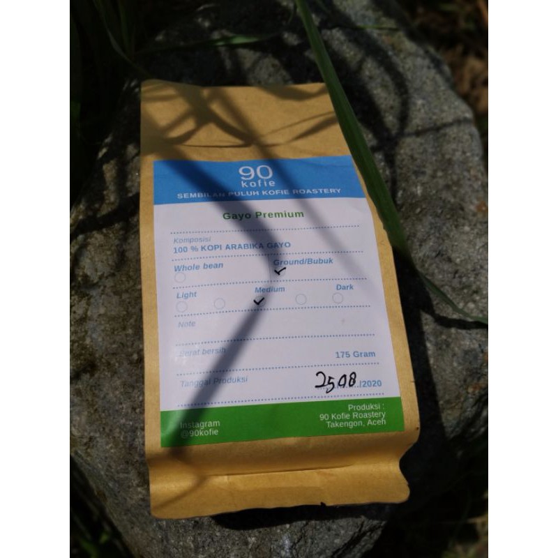 

Bubuk Kopi Arabika Gayo // Premium