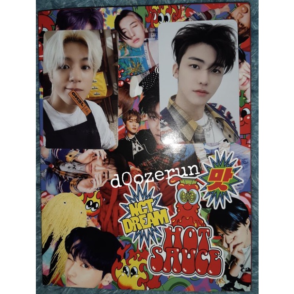 ALBUM NCT DREAM HOT SAUCE