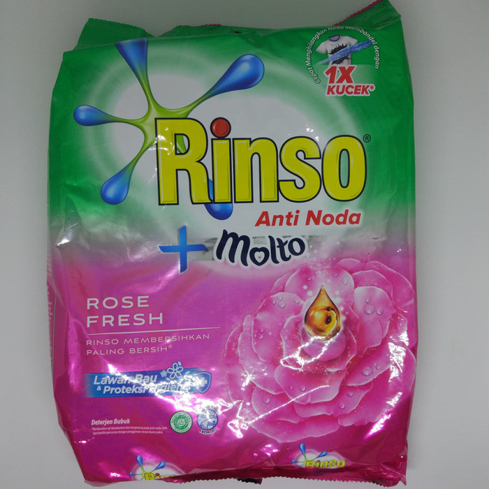 

Rinso Anti Noda/Antinoda + Molto 1.8 kg