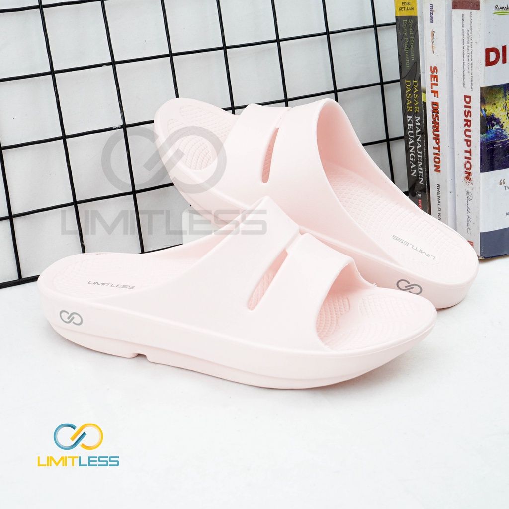 Sendal Kesehatan Wanita Slip On Anti Slip Nyaman Empuk Eva Phylon Sandal Sehat Slide Cewek Trendy