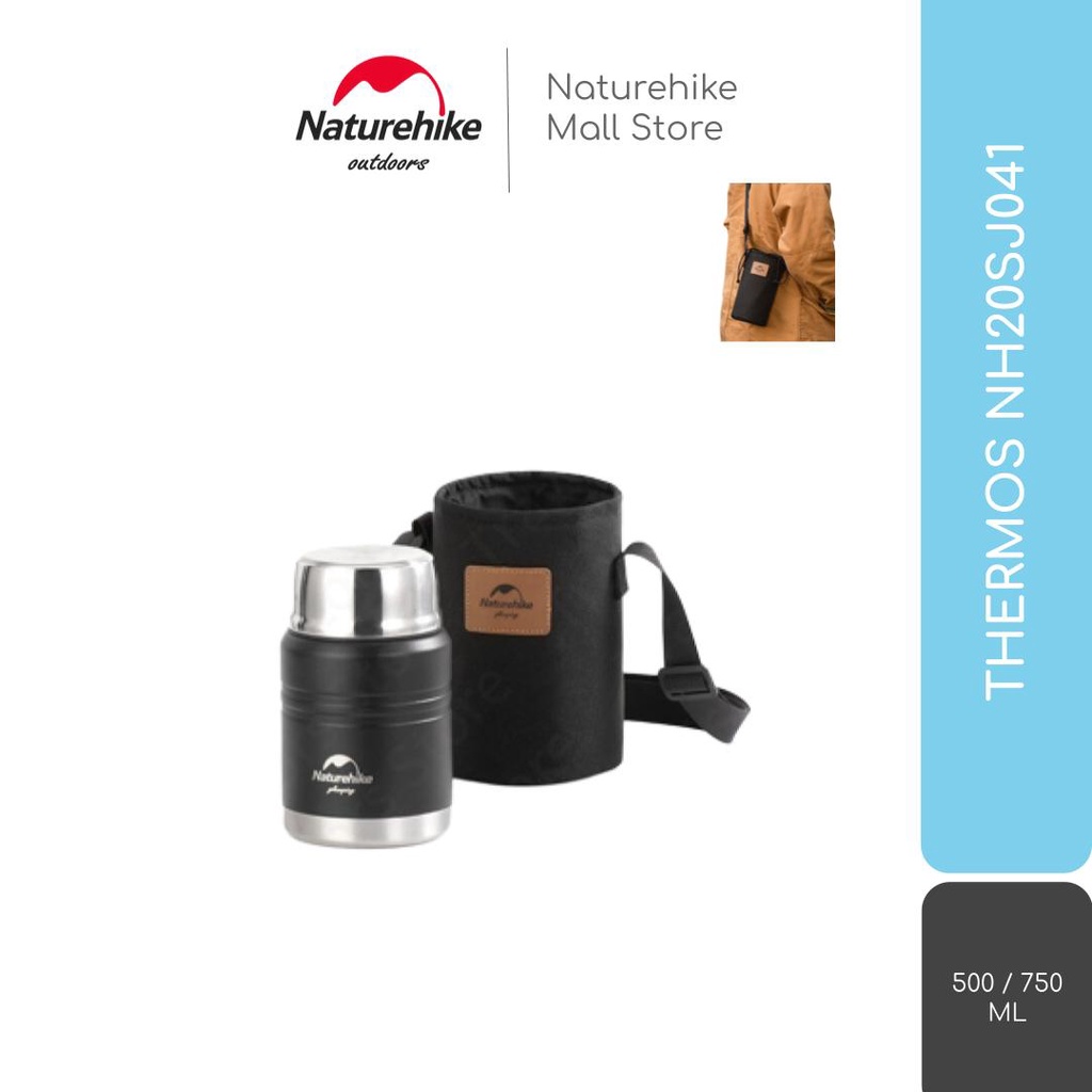 THERMOS / TUMBLER / BOTOL MINUM STAINLESS STEEL NATUREHIKE NH20SJ041