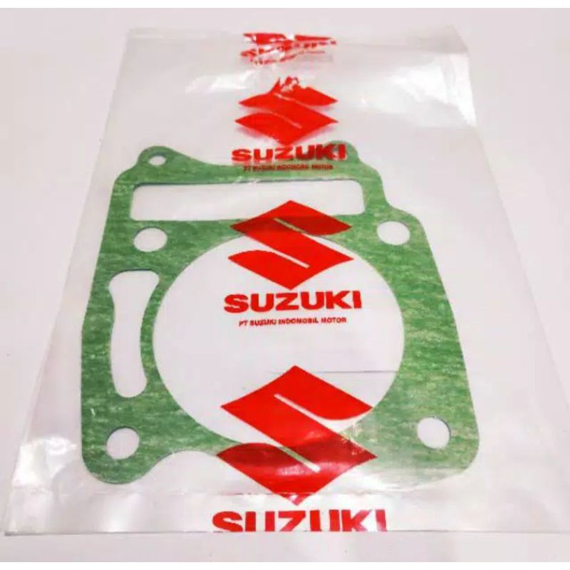 PACKING PAKING CYLINDER SILINDER BLOK SUZUKI SATRIA FU150 ORIGINAL SGP