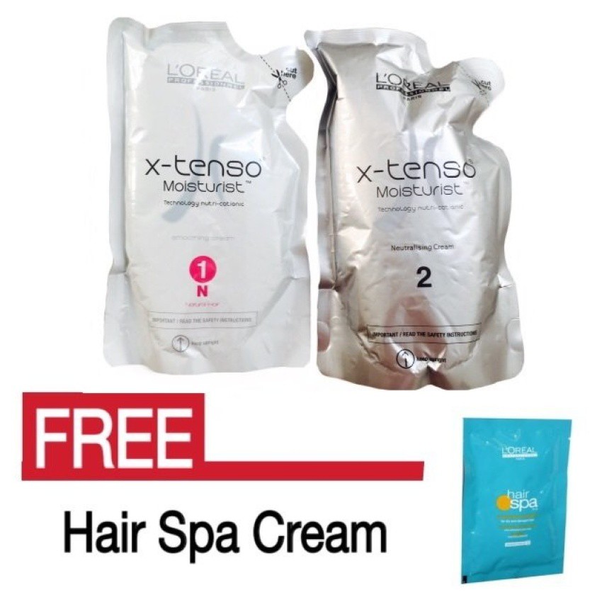 L'oreal X-tenso Moisturist Natural Hair 125ml