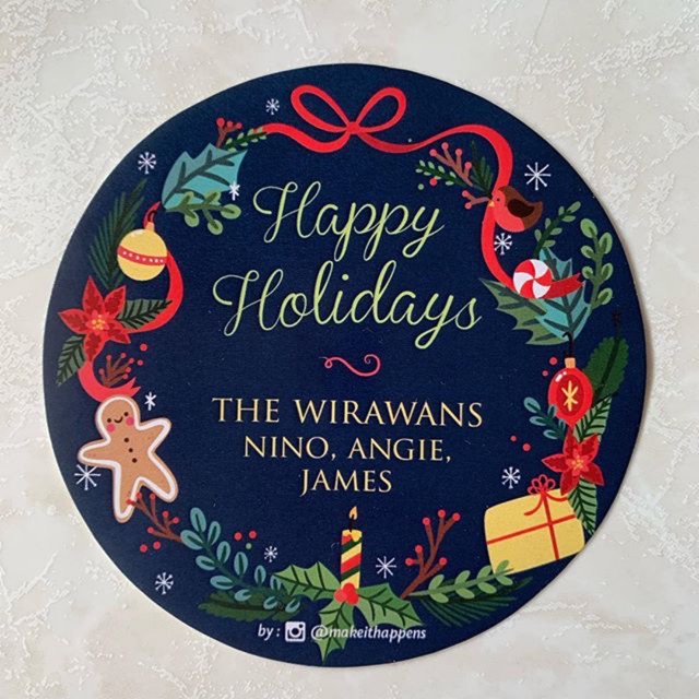 

Natal christmas stiker
