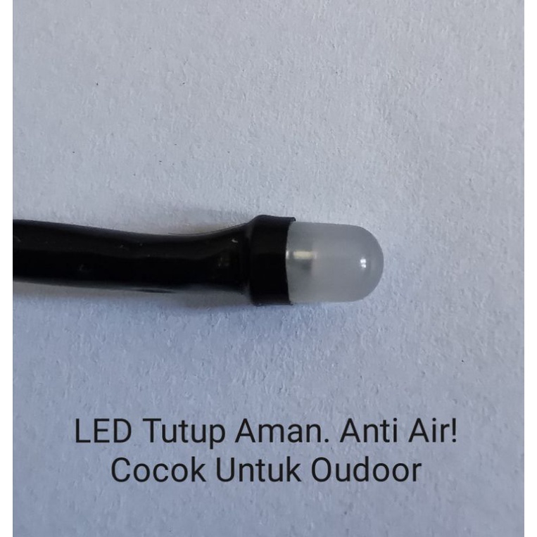 Lampu hias/Lampu Rainbow / 10M 100LED Sambungan/Lampu Agustusan/ tumbler light/ lampu dekorasi ruma