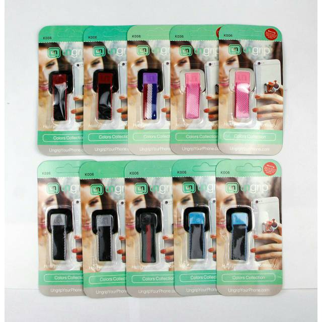 UNGRIP/RINGSTAND POLYSTER