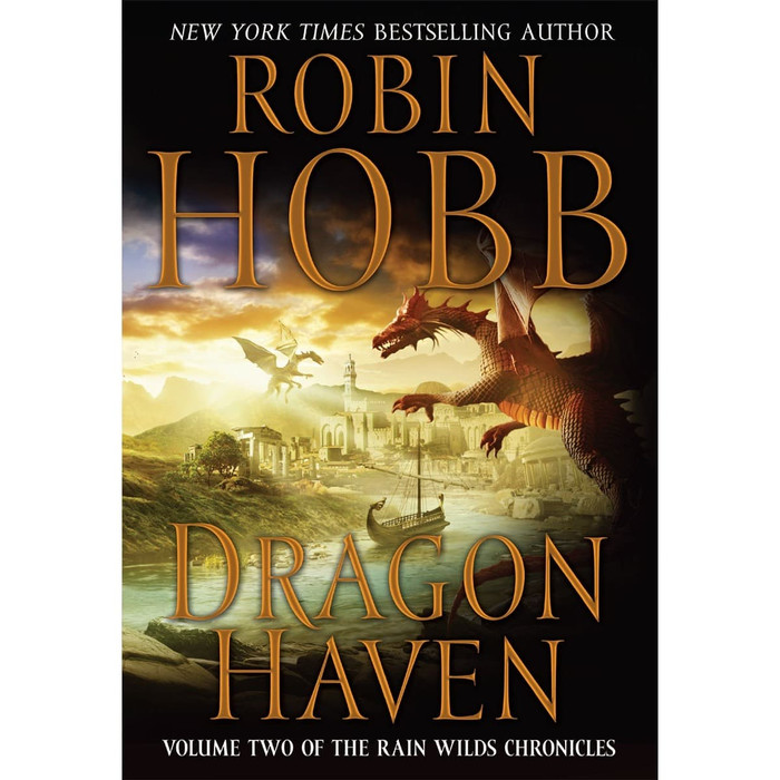 Novel Buku - Dragon Haven by Robin Hobb