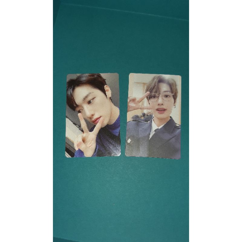 GOLDENCHILD TAG PHOTOCARD (Take A Leap & Pump It Up)