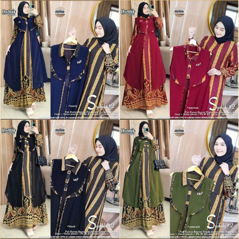 GAMIS | TUNIK | DRESS | FASHION WANITA | BAJU WANITA | BAJU MUSLIM | ATASAN WANITA | FASHION MUSLIM 