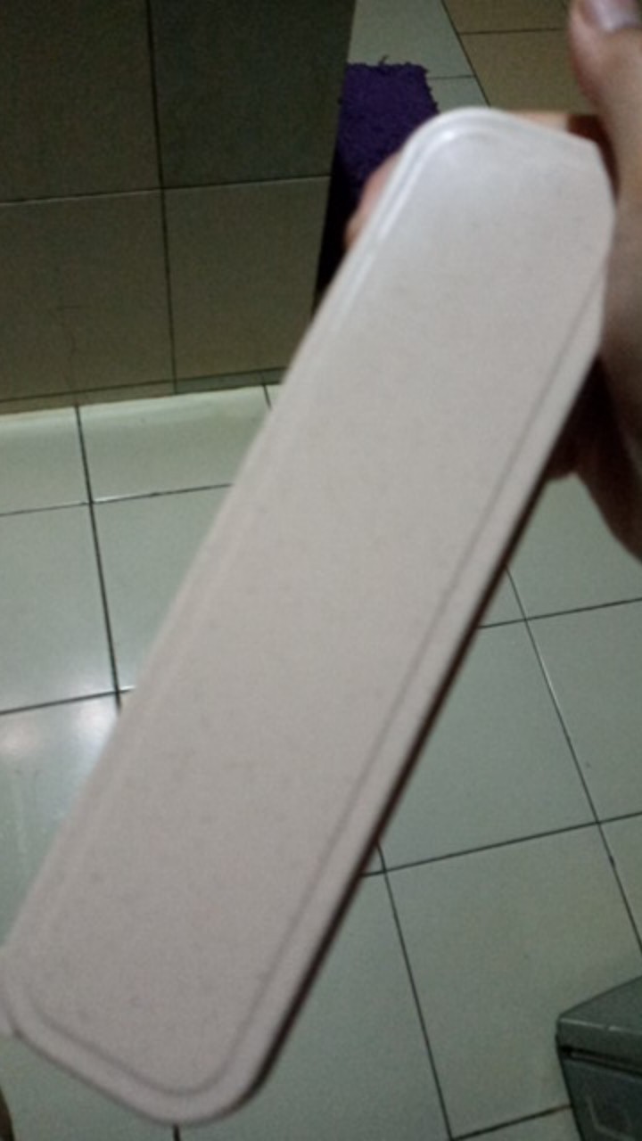 Sendok Garpu Sumpit Portabel Set Travel Cantik Bahan Jerami Gandum (ada Kotak Kerdusnya)