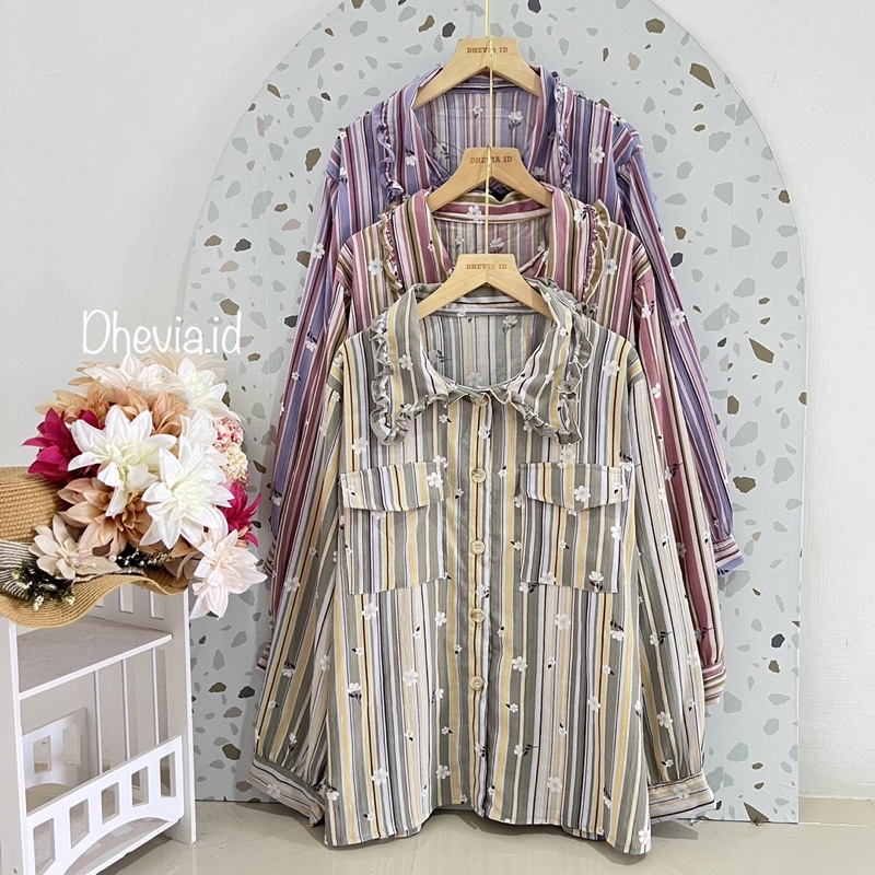 NAURA BLOUSE SALUR PREMIUM By.DHEVIA ID