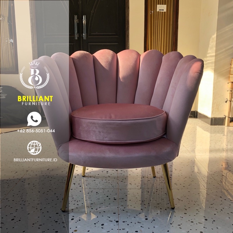 KURSI SOFA SINGLE SEATER TERAS / KURSI TAMU