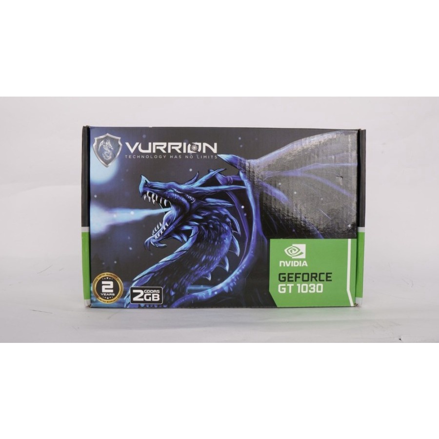 VGA Vurrion GT 1030LP DDR5 2GB GT1030 GT-1030 LOW PROFILE ORIGINAL