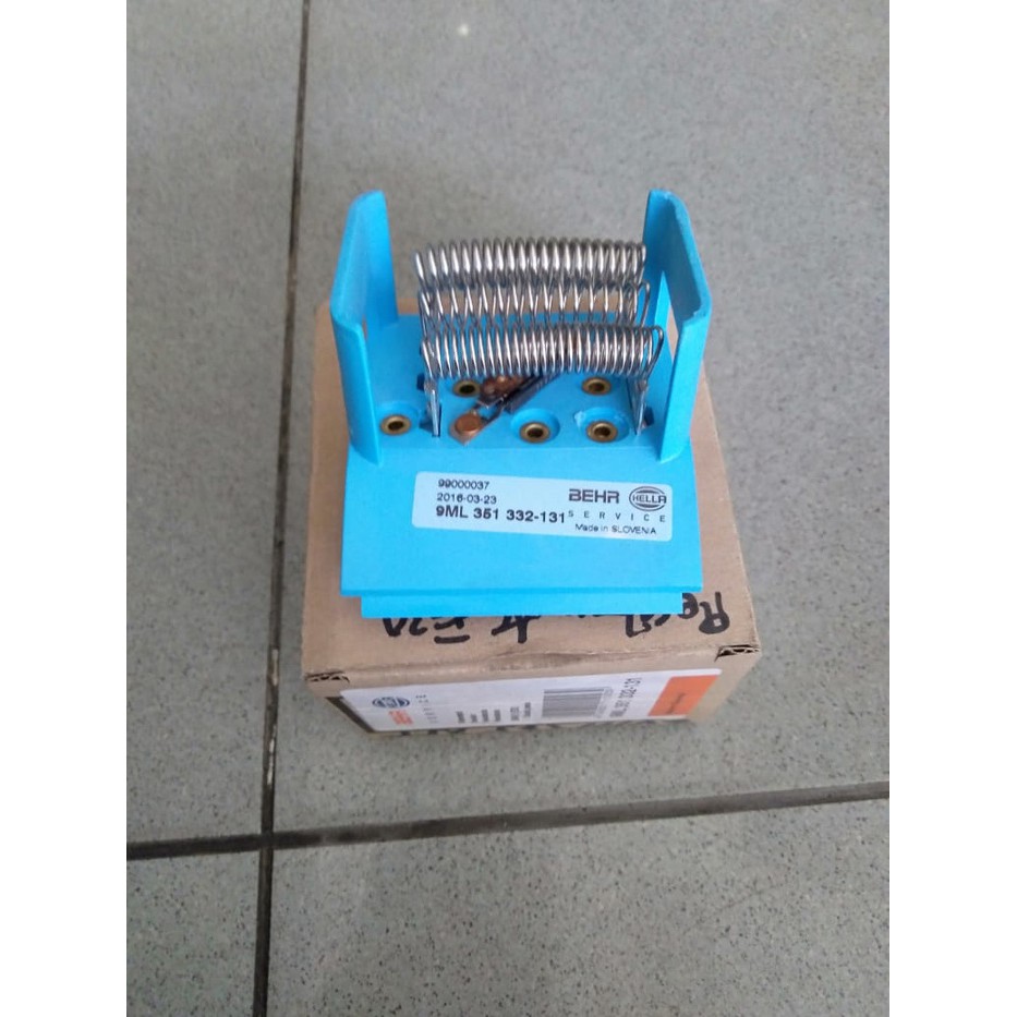 RESISTOR BLOWER AC BMW E30